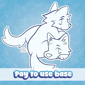 puppy cuddle furry pay to use base