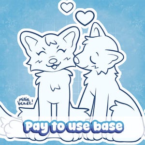 Szczenięta zakochane w dzikim futrzaku płacą za korzystanie z bazy statków dla par