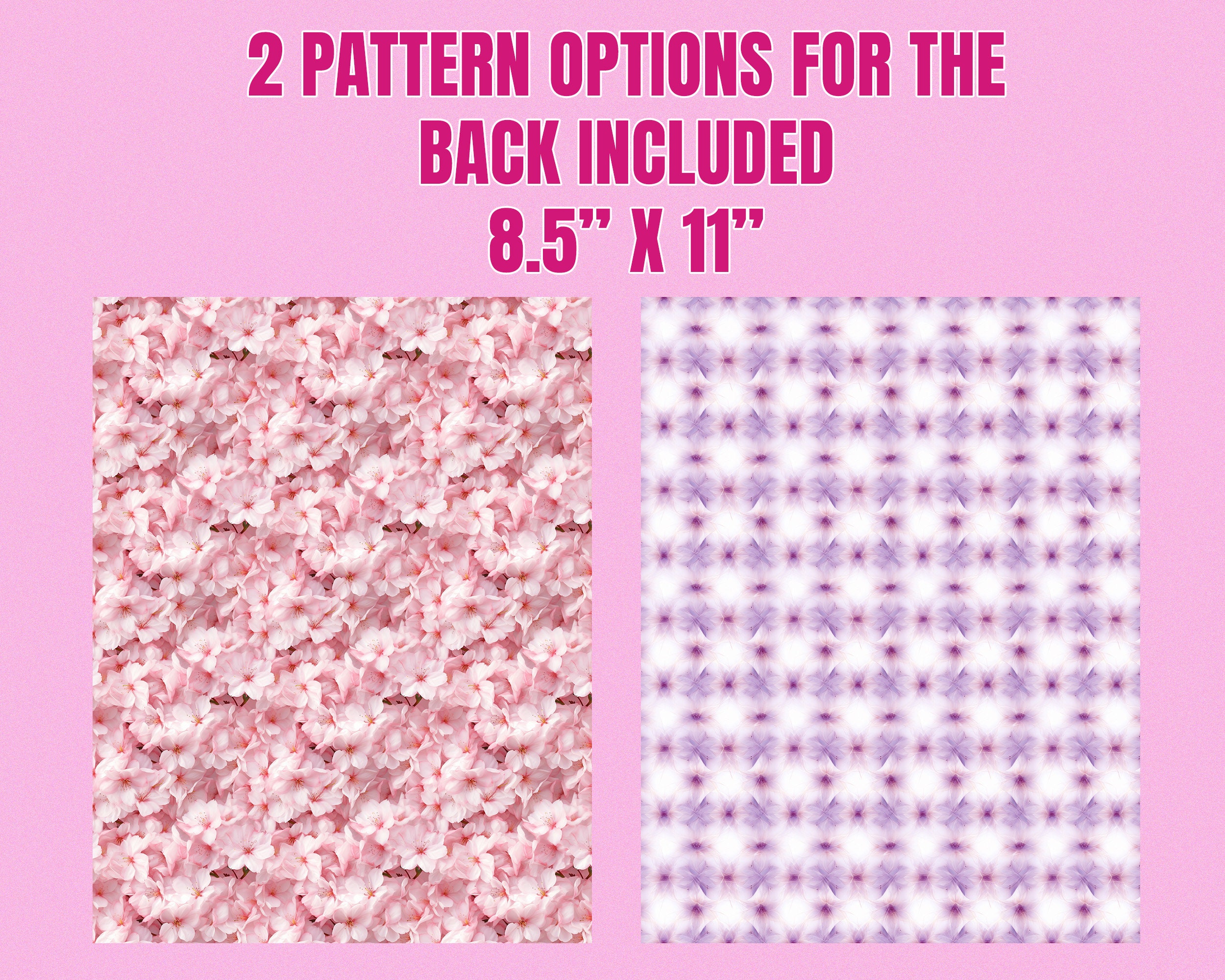 Printable Ethereal Floral Playing Cards - DIY Playing Card Deck - 52 ...
