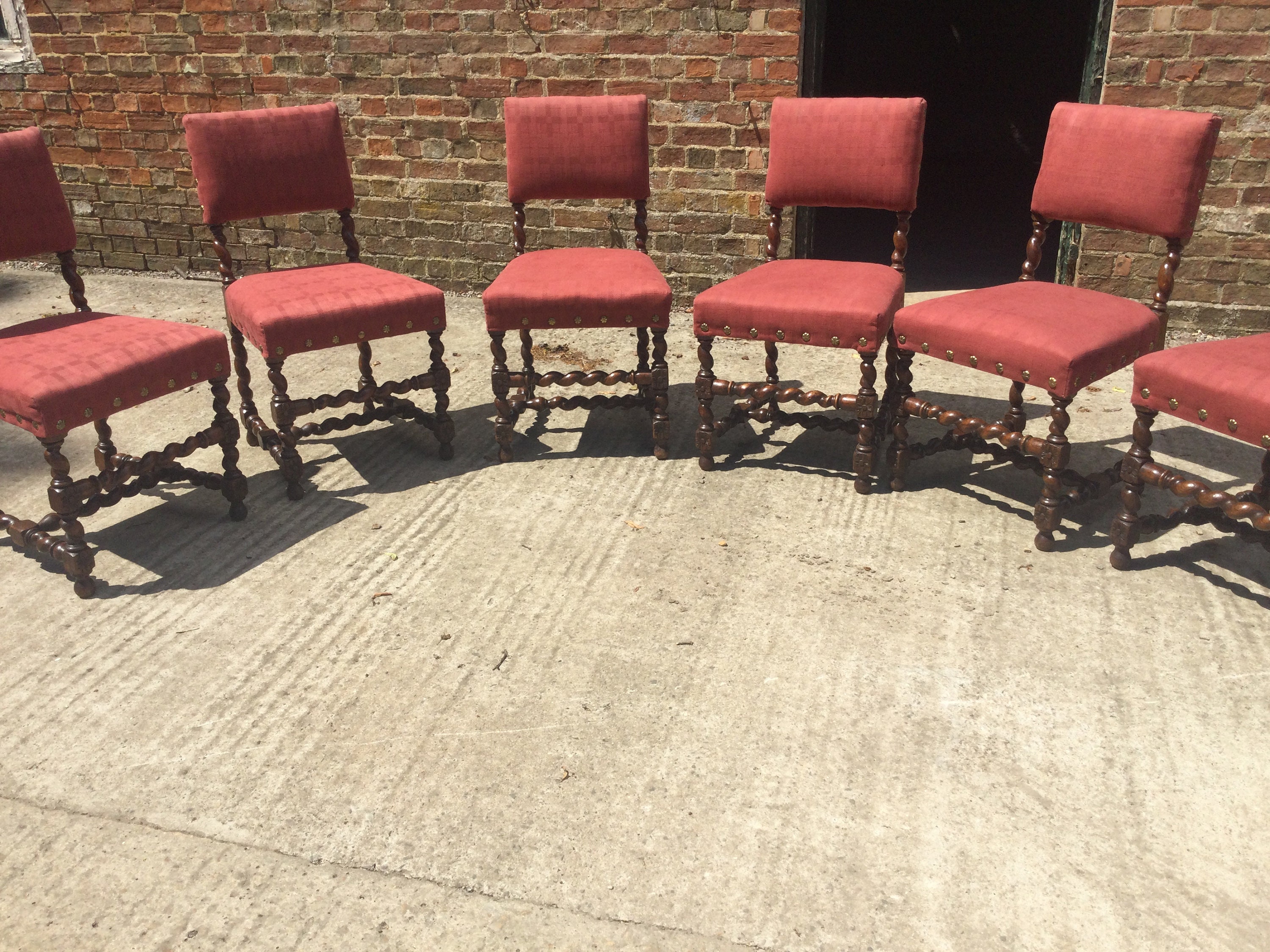 Tell City Oak Chairs for sale Only 4 left at 75