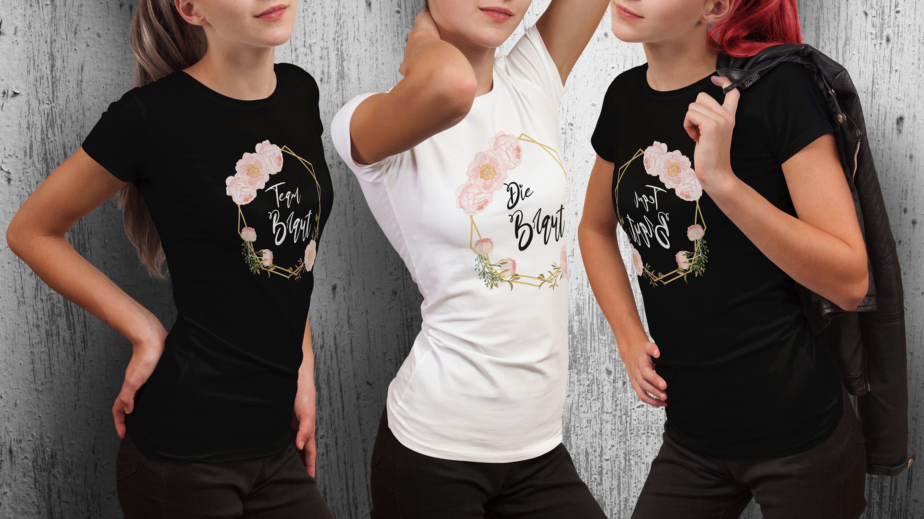 Bridal Shower T Shirt | Hen Party | JGA | Team Bride | The Bride | JGA T-Shirt | bride | Ladies | women | t shirt