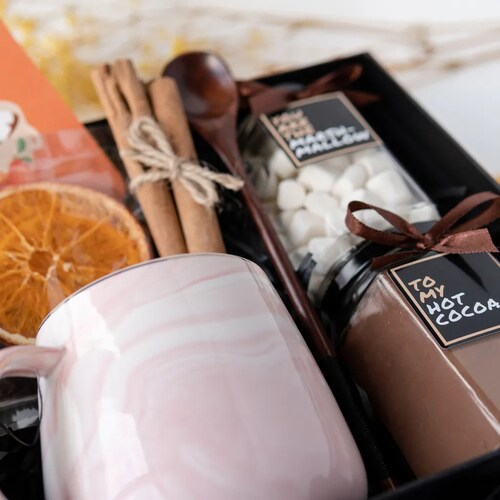 Spiced Hot shops Chocolate Curated Gift Box