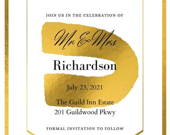 Wedding Invitation