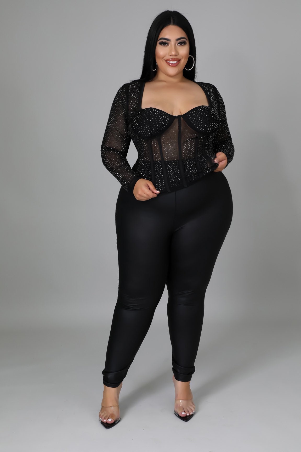 Plus Size Sexy Tops 