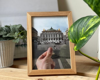 Photographie - Opéra Garnier à Paris - vers 1900