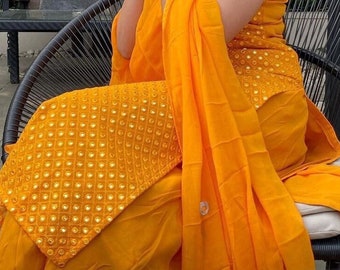 haldi suit design