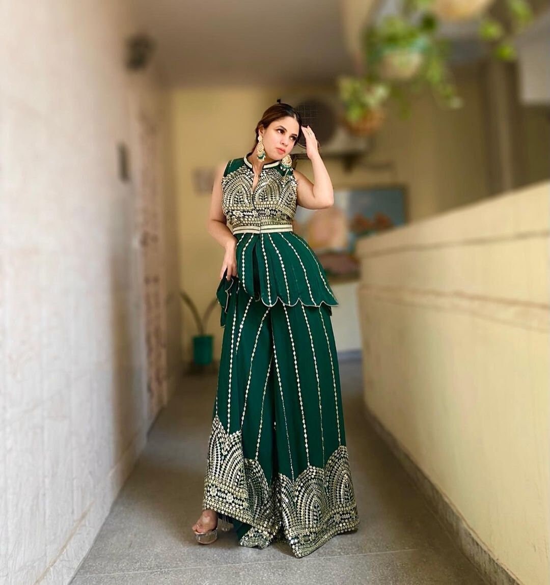 Pakistani Indian Salwar Suit Bollywood Designer Kameez Dress Wedding wear Dress 