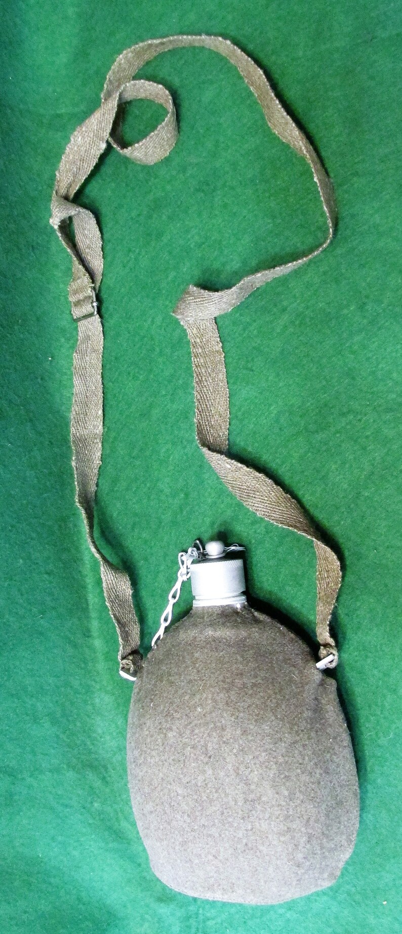 Original Italian WWII Army Canteen Etsy