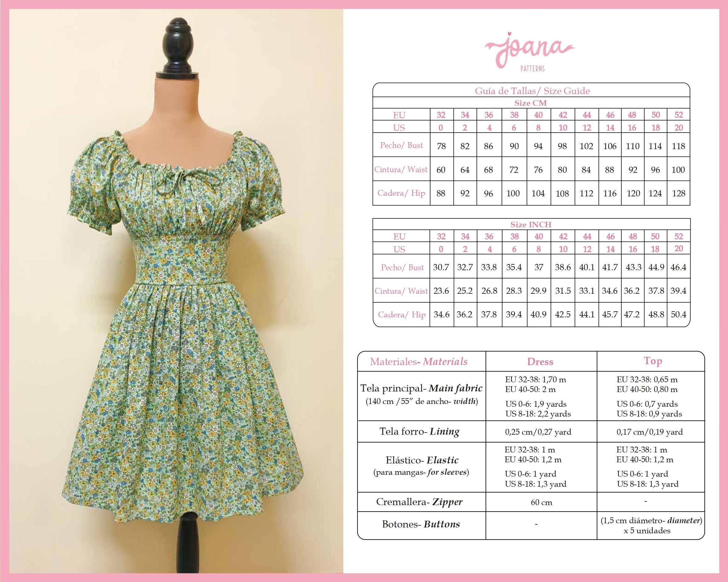 Cottagecore peasant cottagecore dress sewing pattern Etsy
