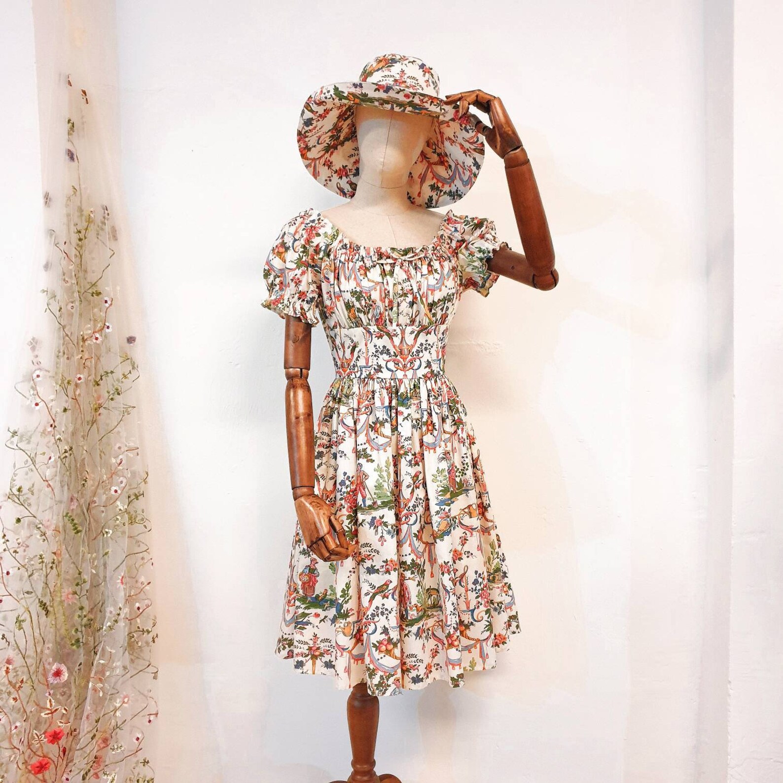 Cottagecore peasant cottagecore dress sewing pattern Etsy