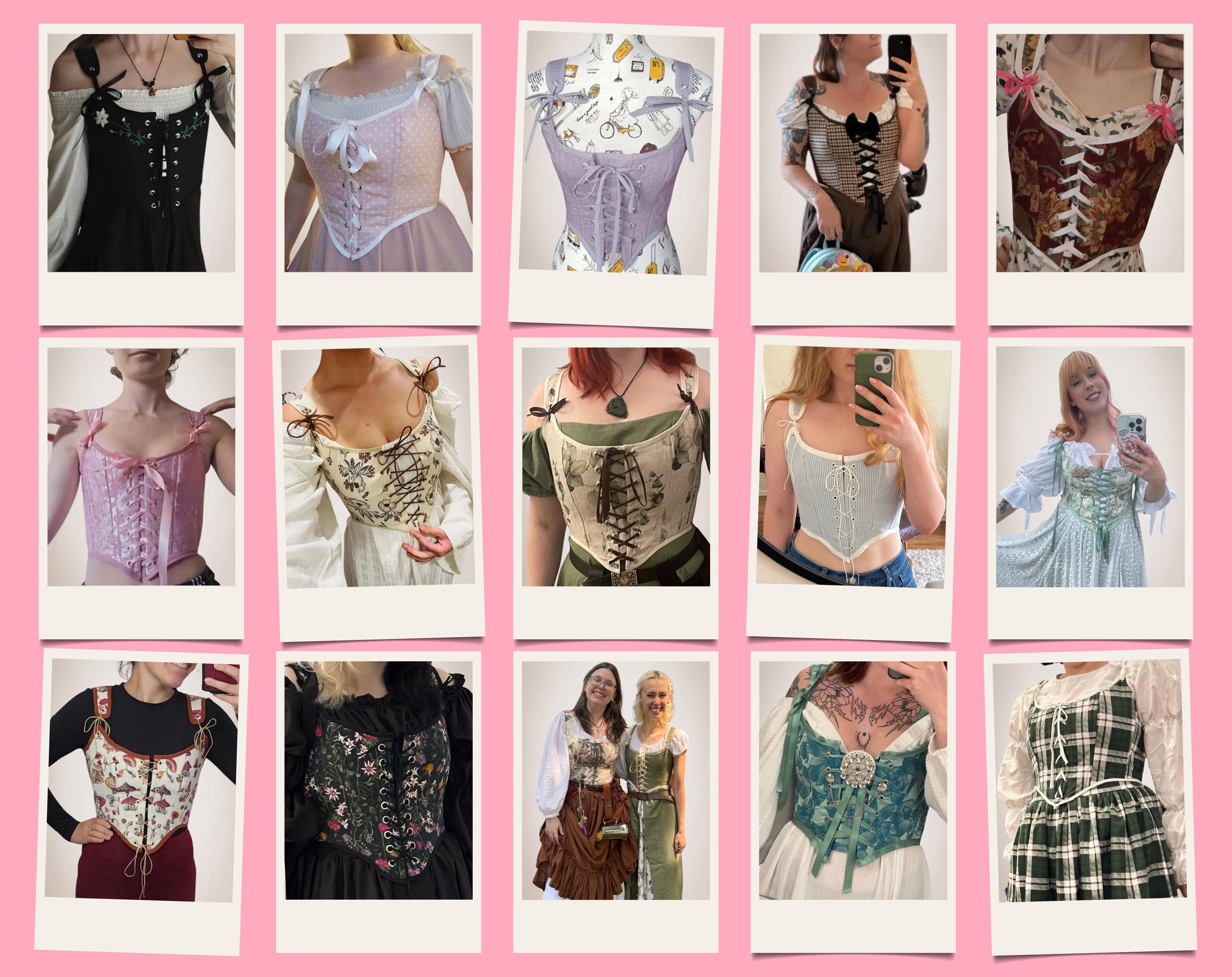 MELT THE LADY ウエーブパターンコルセットトップス 中古・古着通販】MELT THE LADY (メルトザレディ) sheer hook tops