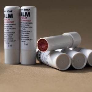 Tinted lip balm