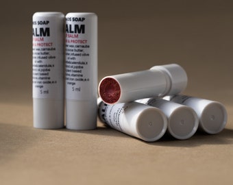 Tinted lip balm