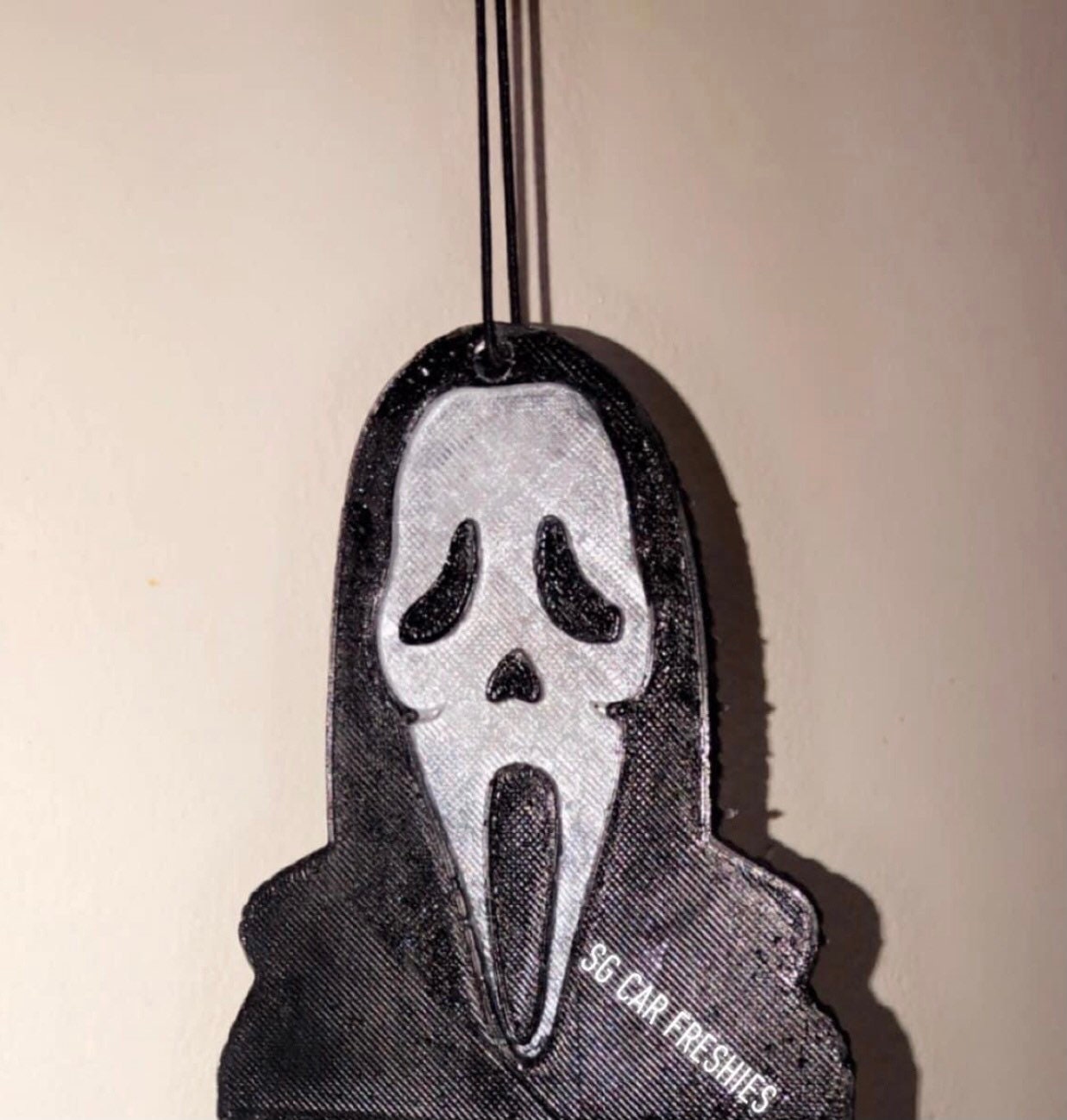 Scream Ghostface scary movie car air freshener Etsy