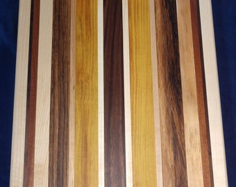 Exotic wood Cutting board