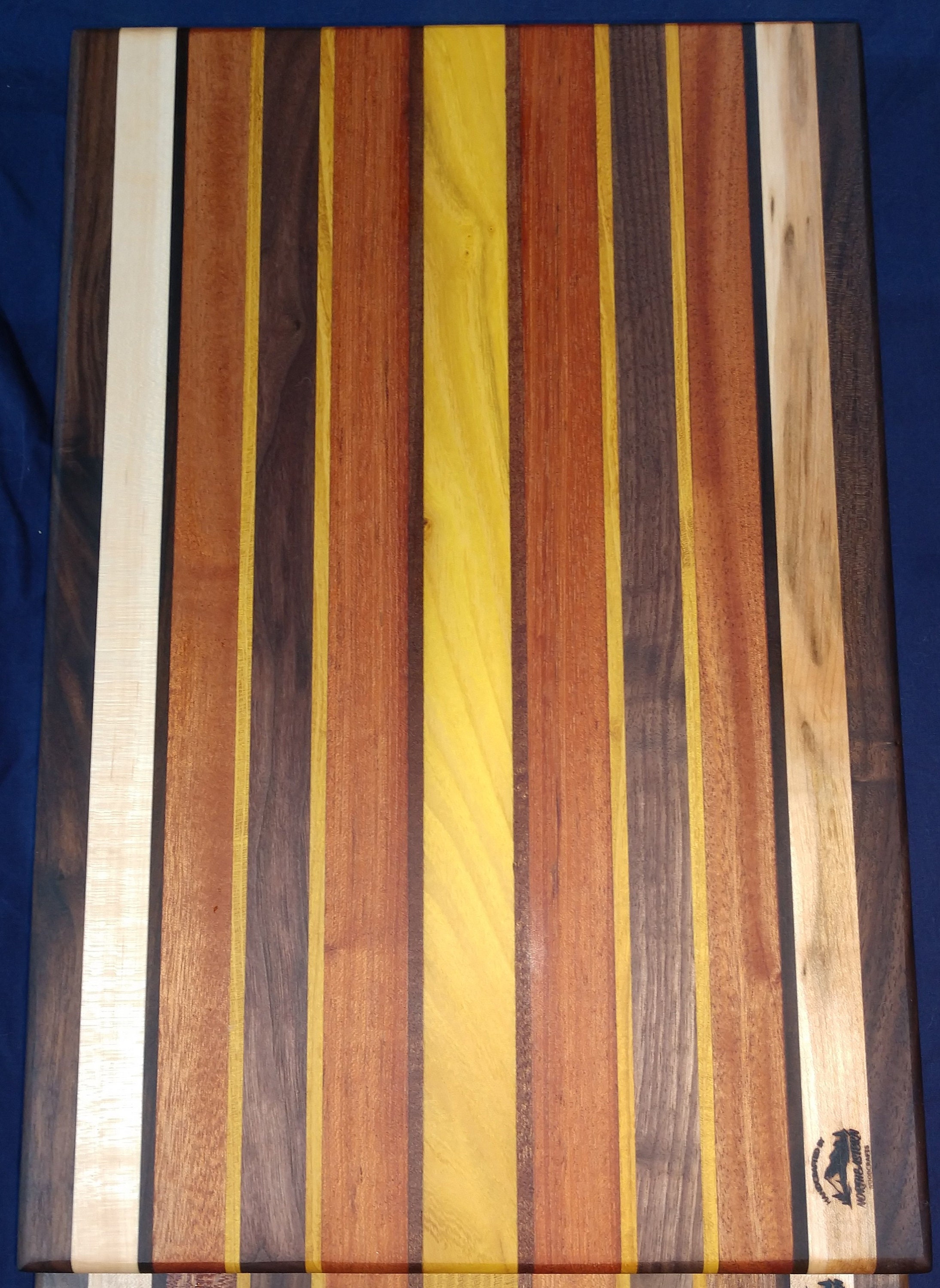 Handgefertigtes Exotisches Holz Schneidebrett - Etsy.de