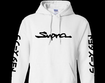 Sudadera con capucha personalizada Supra / Sudadera con capucha Supra / Sudadera personalizada Supra / Supra en japonés / Supra / Speed Racer
