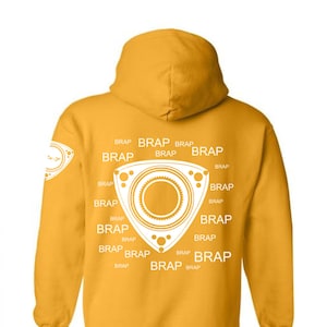RX7 Rotary Brap Splatter Custom Sweatshirt | Rotary Powered Sweatshirt Hoodie | Custom Mazda RX7 Sweatshirt | Mazda | Rotary Engine | Rx-7