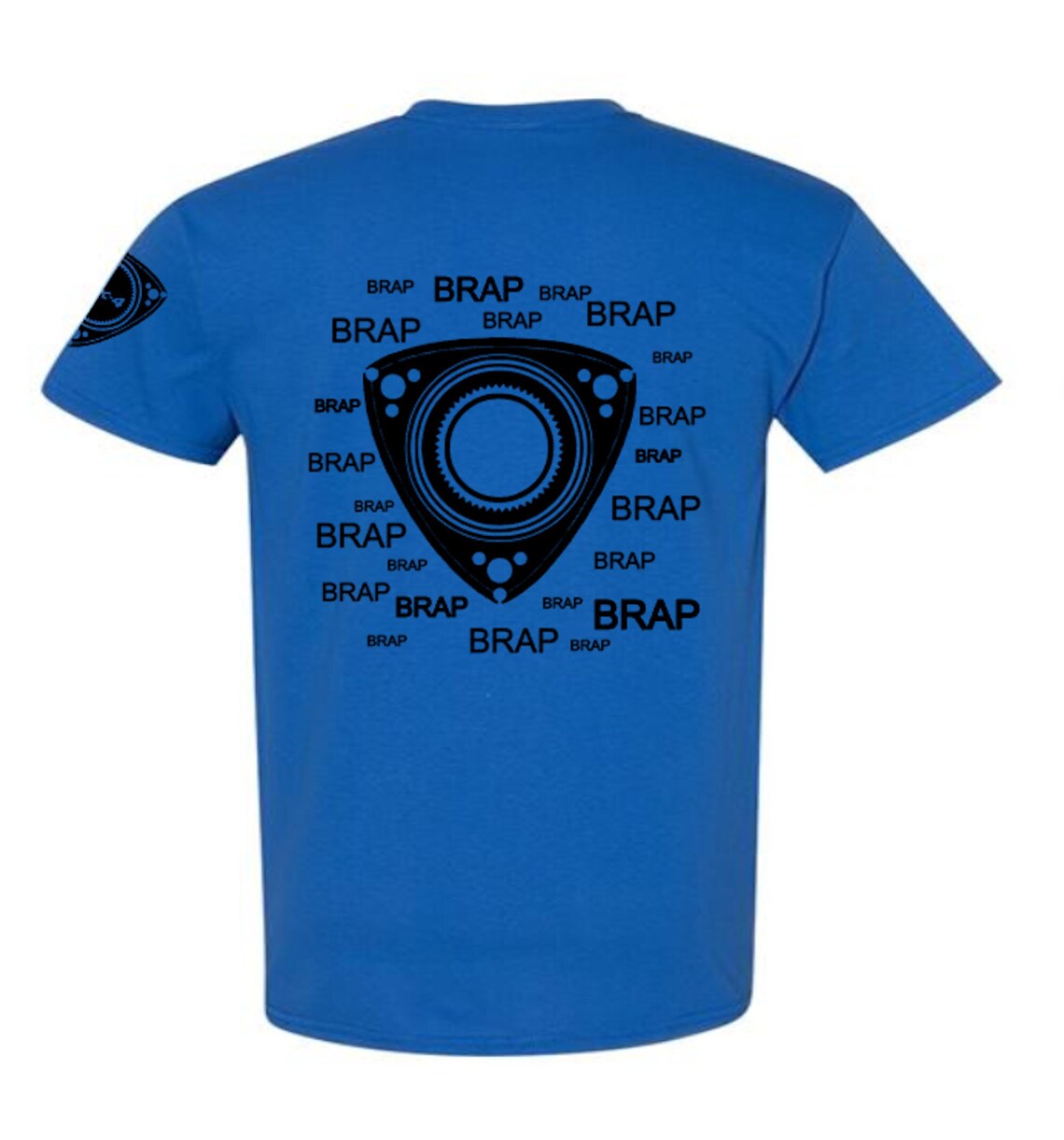 Rotary Powered Custom Shirt | Brap Splatter Rotary Shirt | Rx4 Shirt ...