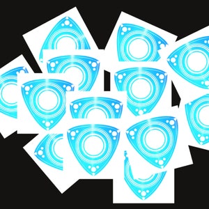 Rotary Vinyl Decal | Rotary Vinyl Sticker for Car Laptop Phone Case Wall Decal | Mazda | RX7 X8 RX4 | FD
