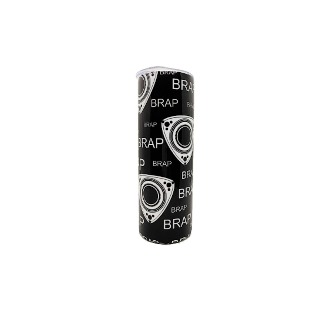 BRAP Rotary Tumbler | 20oz Skinny | Stainless Steel | Double Wall ...