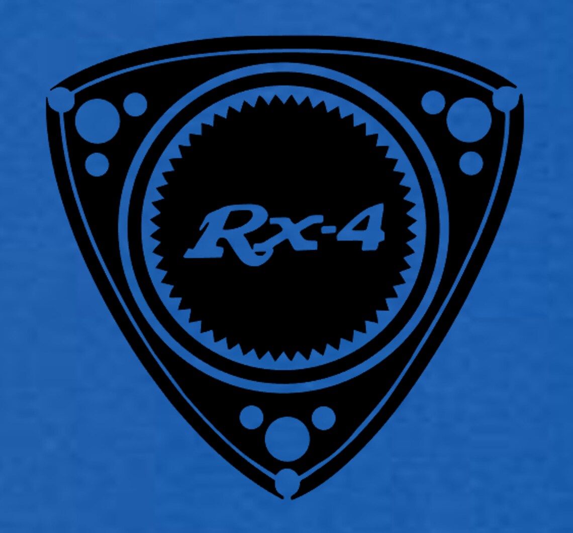 Rotary Powered Custom Shirt | Brap Splatter Rotary Shirt | Rx4 Shirt ...