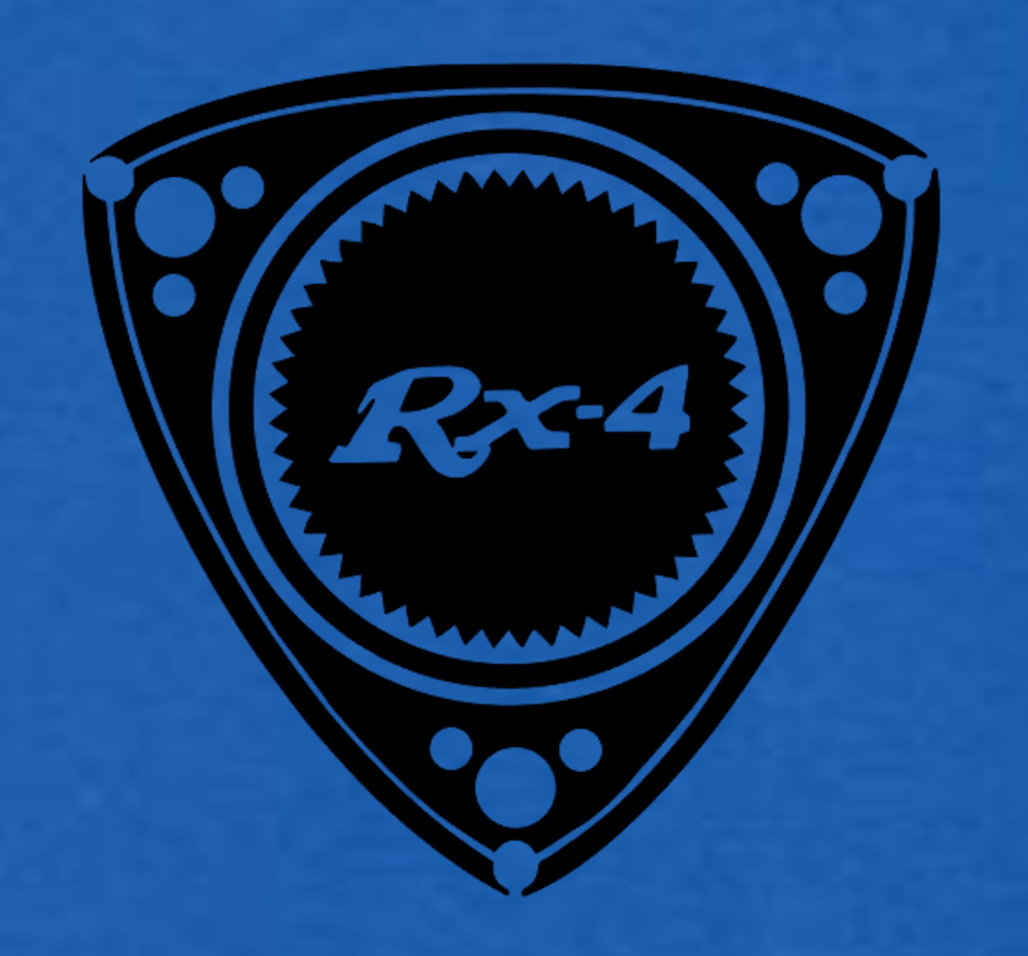 Rotary Powered Custom Shirt | Brap Splatter Rotary Shirt | Rx4 Shirt ...