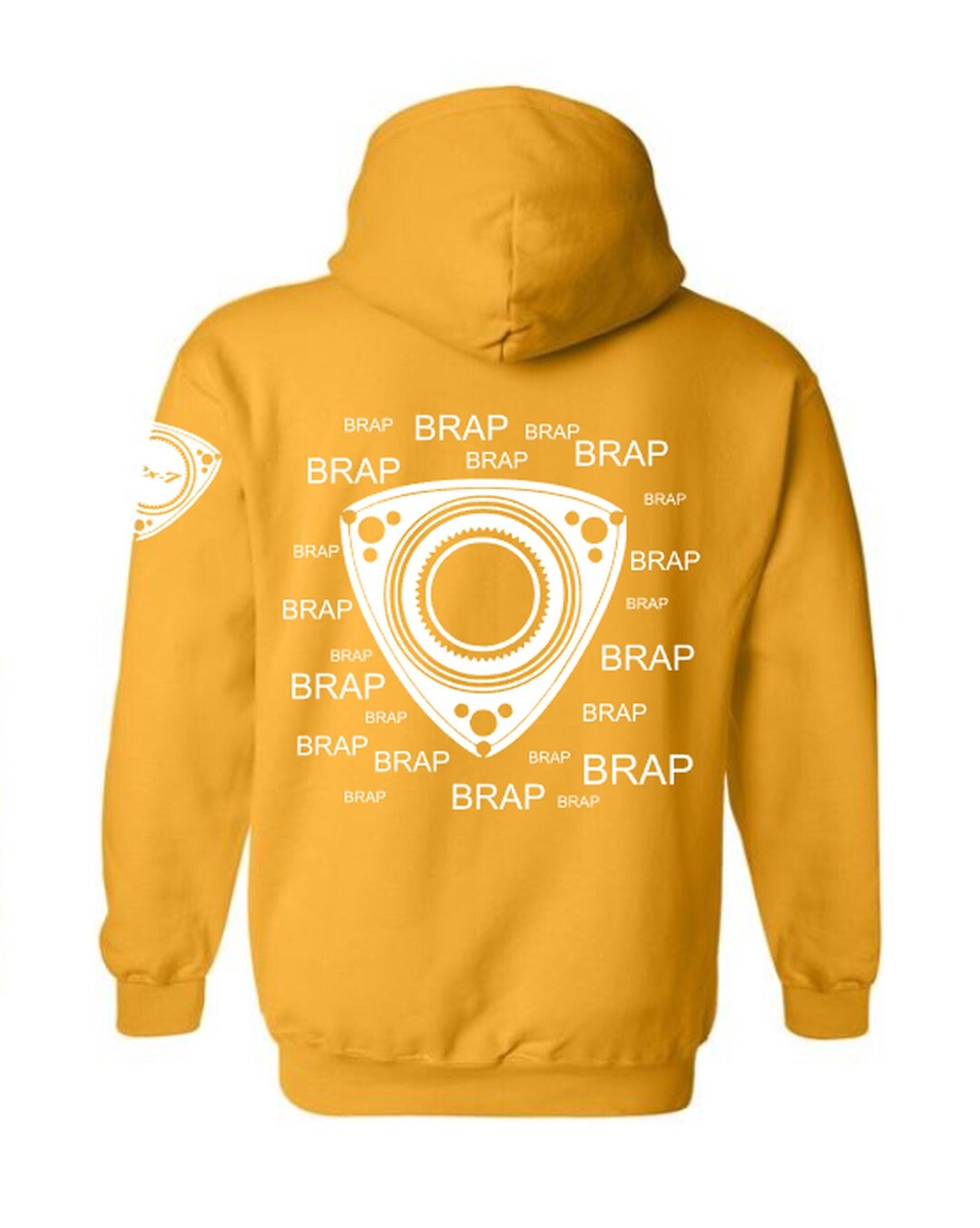 RX7 Rotary Brap Splatter Custom Sweatshirt | Rotary Powered Sweatshirt ...
