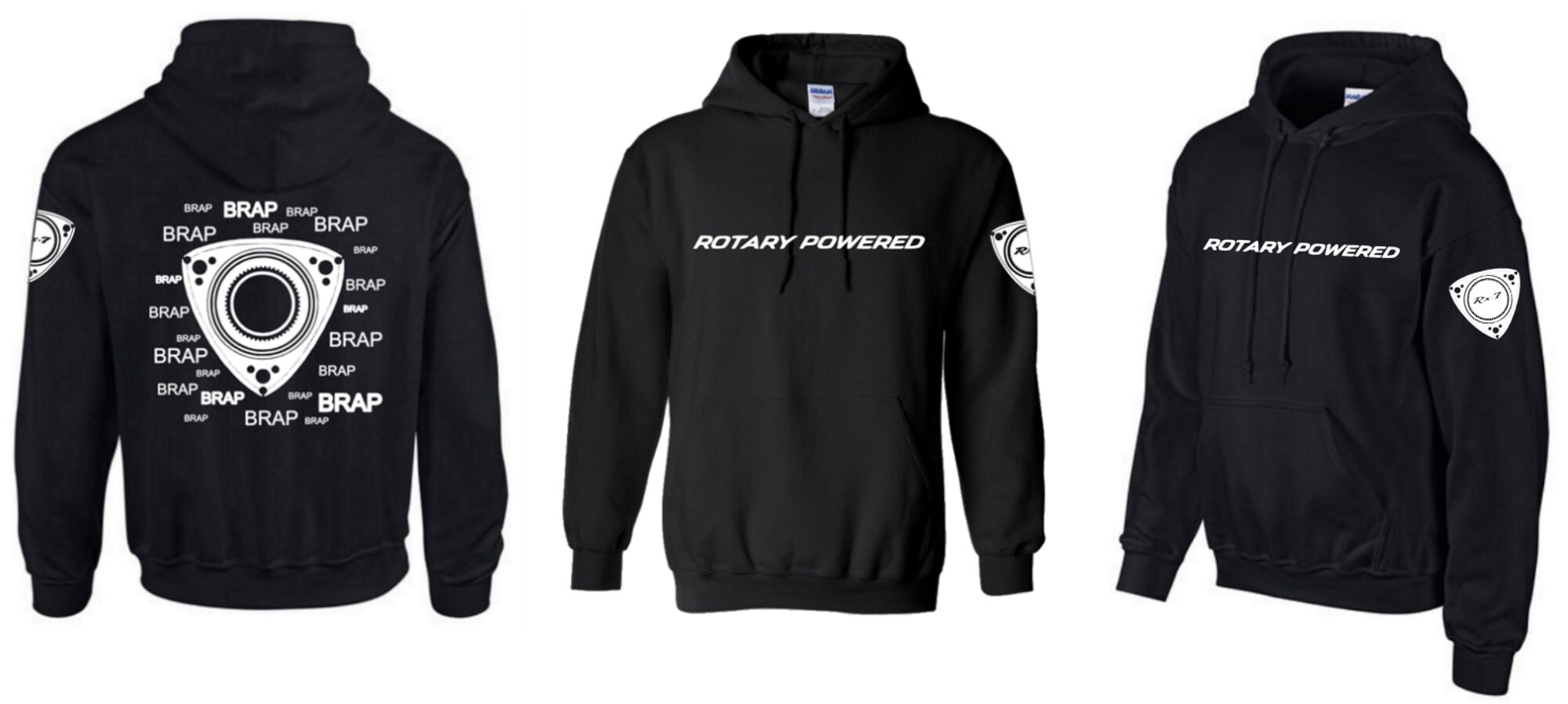 RX7 Rotary Brap Splatter Custom Sweatshirt Rotary Powered - Etsy Australia