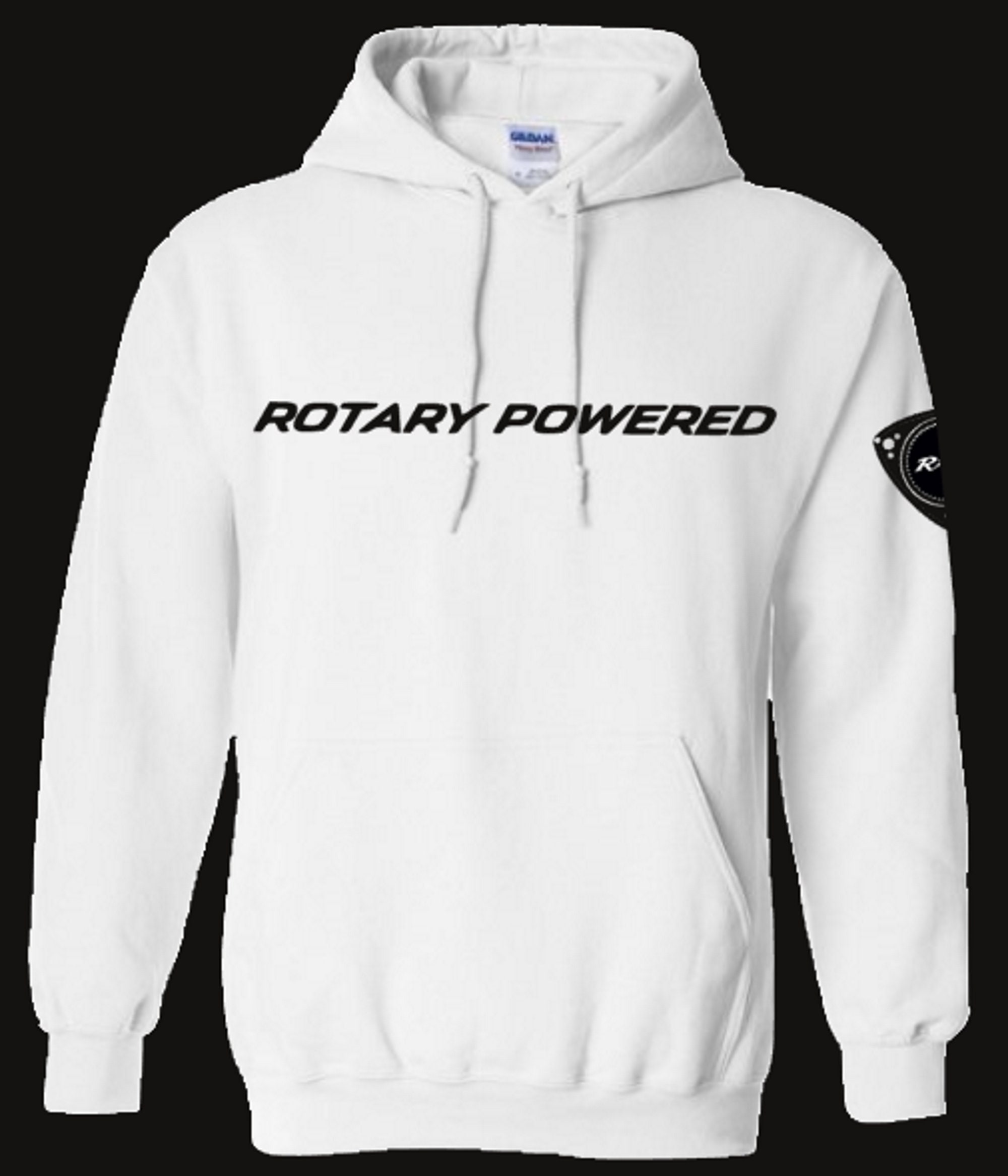 RX7 Rotary Brap Splatter Custom White Sweatshirt | Rotary Powered ...