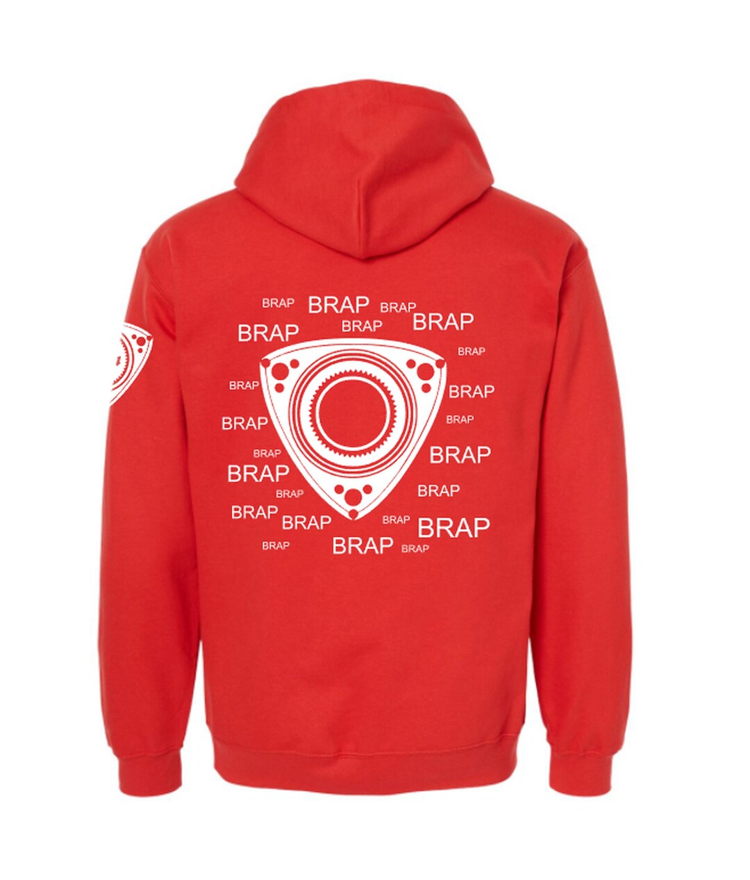 RX4 Rotary Brap Splatter Custom Sweatshirt Hoodie Rotary Powered ...