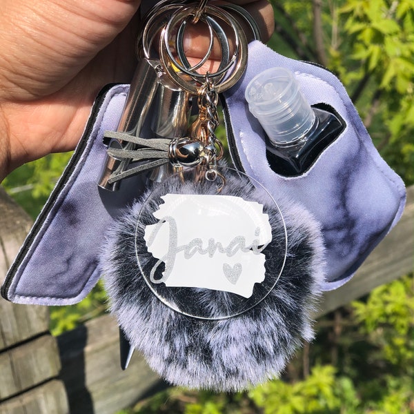 Self Defens Key Chain Set Etsy