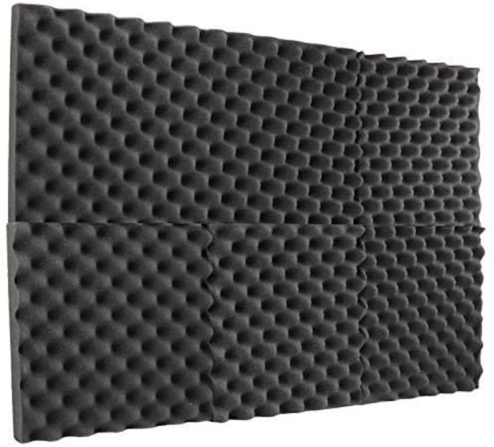 6 Pack Egg Crate Foam Cushion 1.5 Thick 12W x Etsy