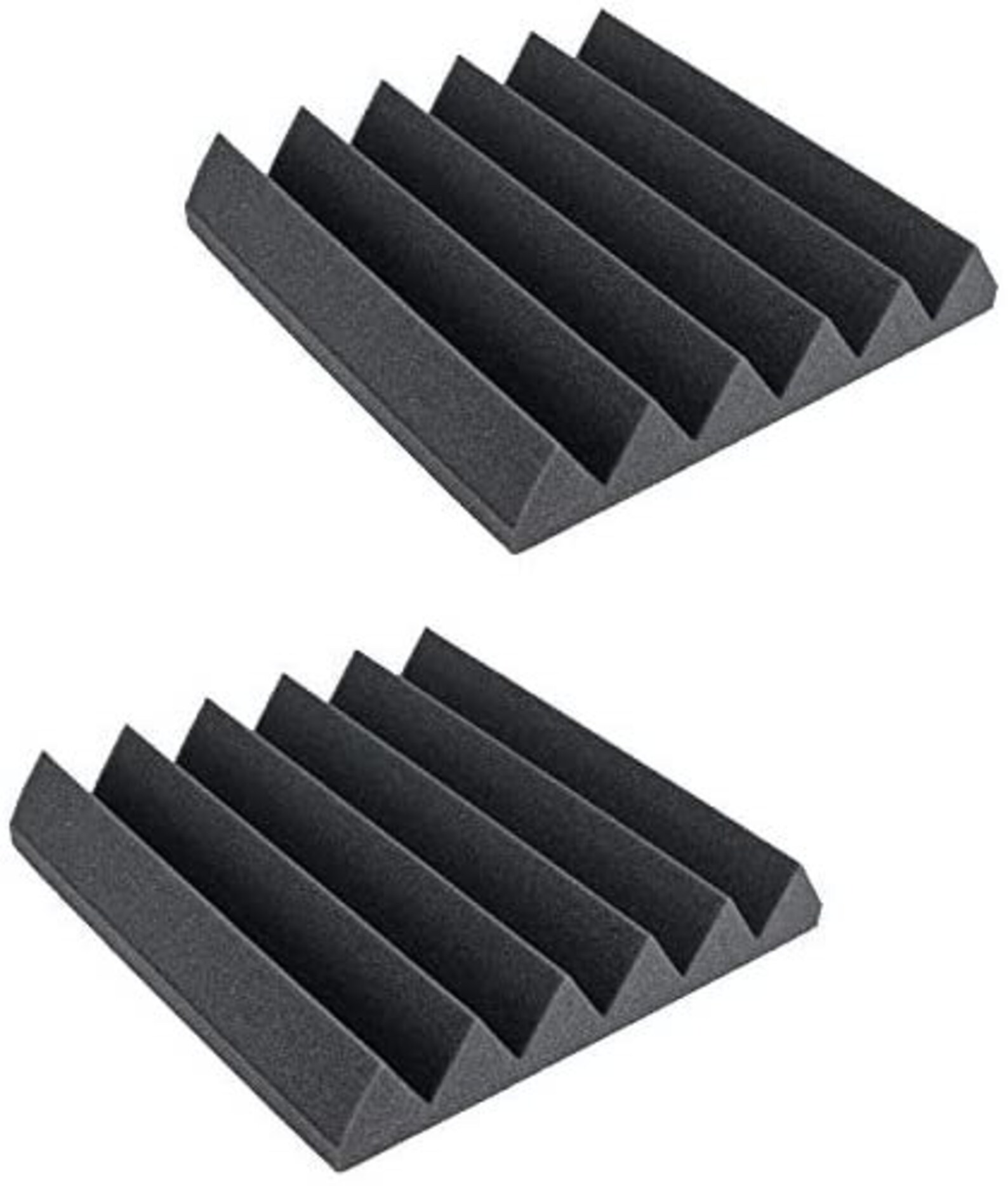 6 Pack Wedge Foam Cushion 2 Thick 12W x 12L Etsy