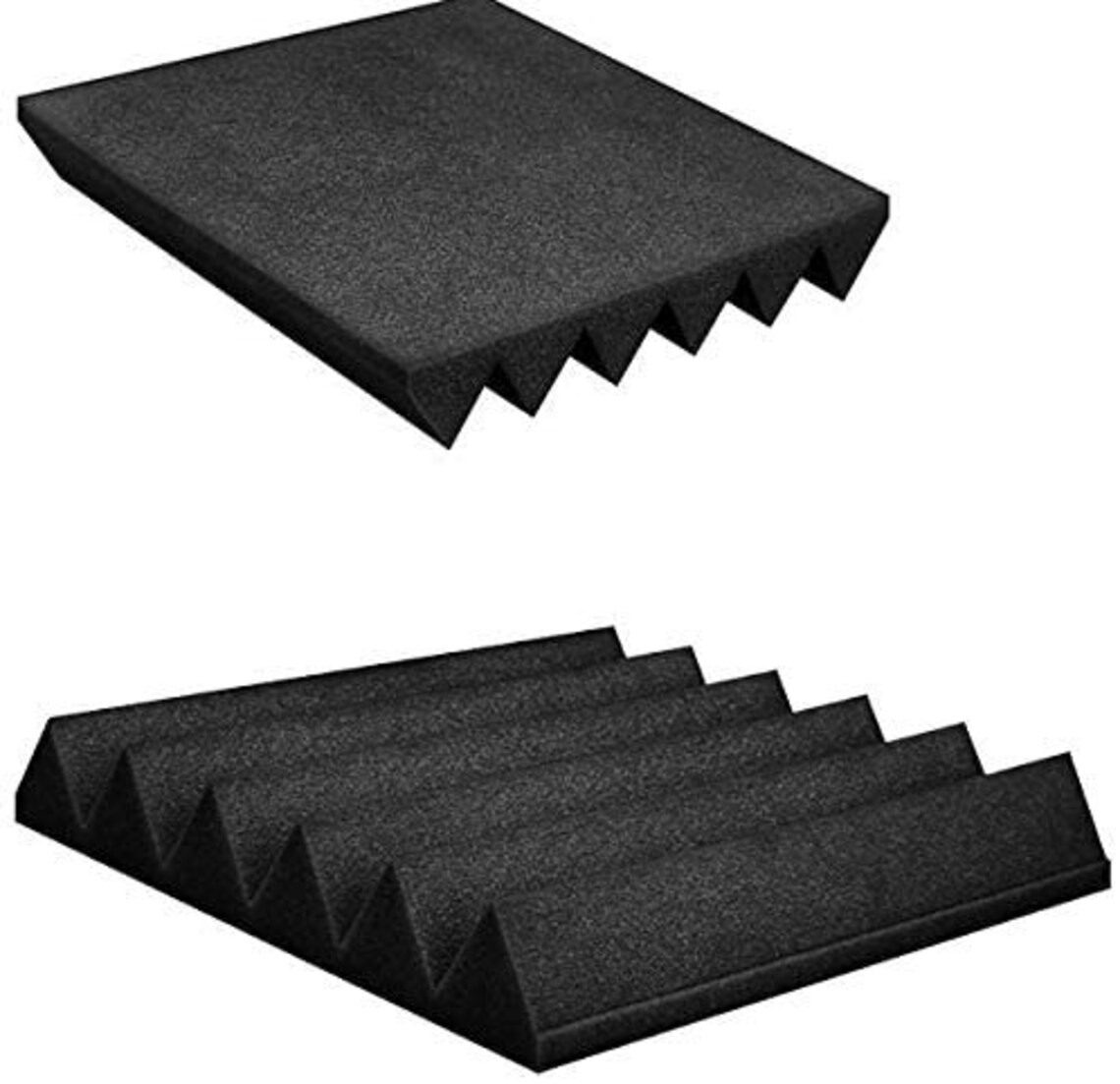 6 Pack Wedge Foam Cushion 2 Thick 12W x 12L Etsy