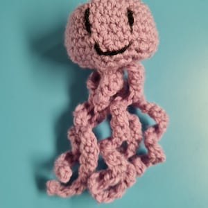 Magnus Der Oktopus - Häkelanleitung für Anfänger