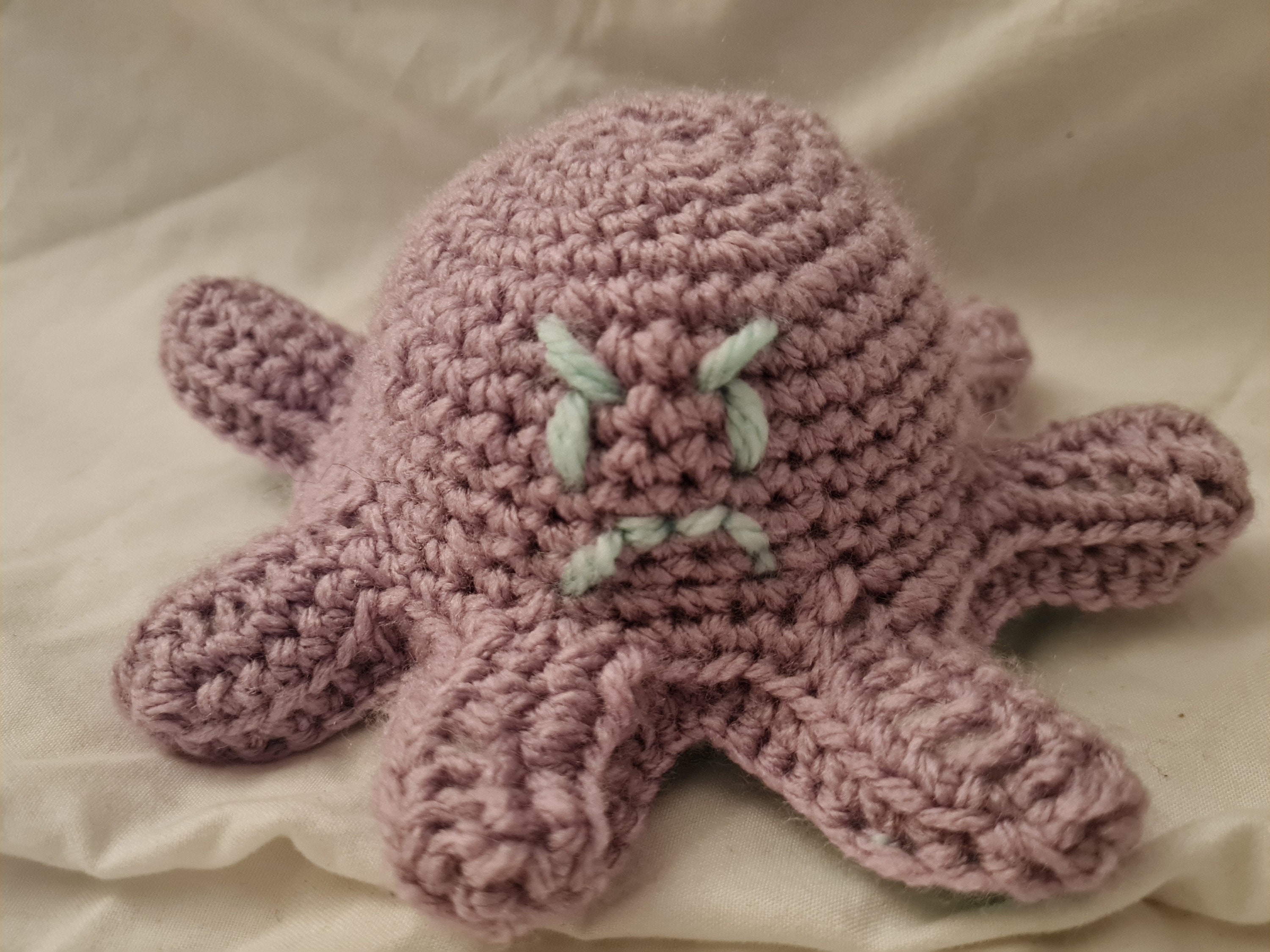 Easy Reversible Octopus Crochet Pattern - Etsy