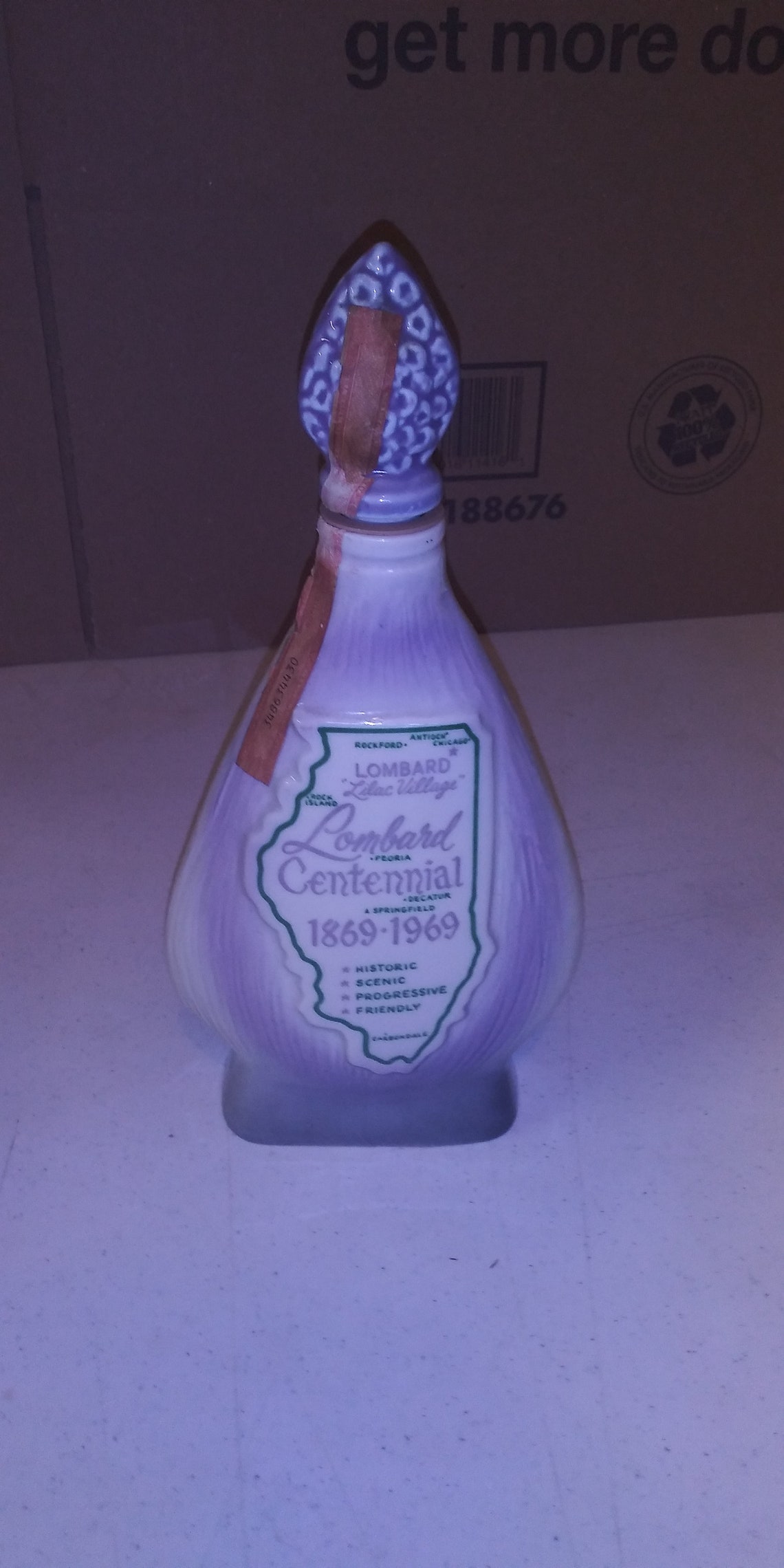 Vintage Decanter Whiskey Bottle Decorative Jim Beam 70's Etsy