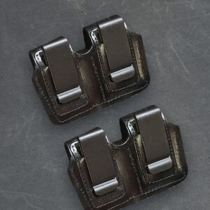 Speedloader Pouch Bullets & Beers: Kydex Revolver Speedloader Pouches