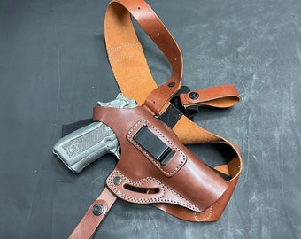 Étui Ceinture OWB En Cuir Pour Walther PPK/S – Léger Et Pratique Pour La Chasse