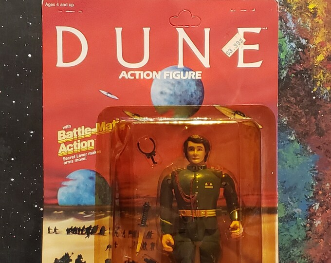 1984 DUNE Action Figure Paul Atreides Etsy