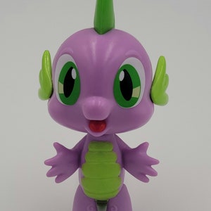 My Little Pony Brazil - Nome: Spike Sobre: É um dragão roxo e