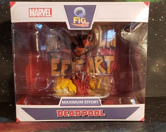 Maximum Effort Deadpool Etsy