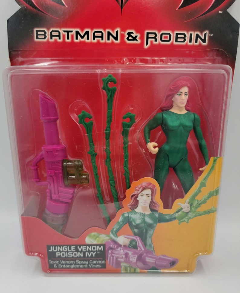 3 Vintage BATMAN and ROBIN Action Figures Bruce Wane, Mr. Freeze