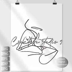 Kiss Bite Lips Svg, Png, Eps, Dxf, Jpg Descarga digital instantánea