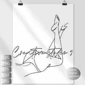 Frauen Body Sexy SVG, PNG, EPS, Cut File | Feministische Svg | sexy Svg, Png, Dxf, Png| Digitaler Download | Silhouette | Cricut