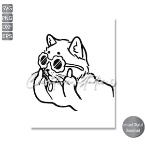 Middle Finger Cats, Kittens , Svg, Png, Eps, Dxf Instant Digital Download