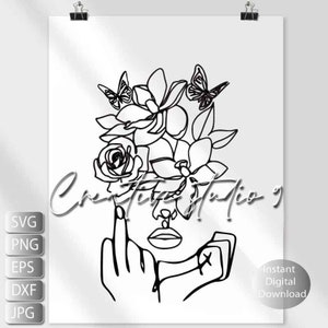 Woman Middle finger SVG, PNG, EPS, Cut File | feminist Svg | Woman Power Svg | Womens Rights Svg | Digital Download | Silhouette | Cricut