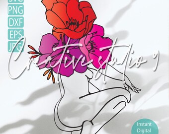 Body Positive Svg, Png, Eps, Dxf, Jpg  Curvy Girl, Full Figured Woman, Plus Size Woman Svg, Png, Eps, Dxf, Jpg,Instant Digital down Download