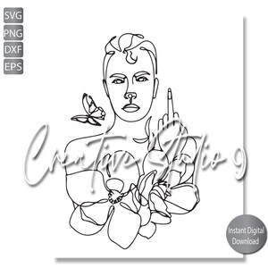 Woman Middle finger SVG, PNG, EPS, Cut File | feminist Svg | Woman Power Svg | Womens Rights Svg | Digital Download | Silhouette | Cricut